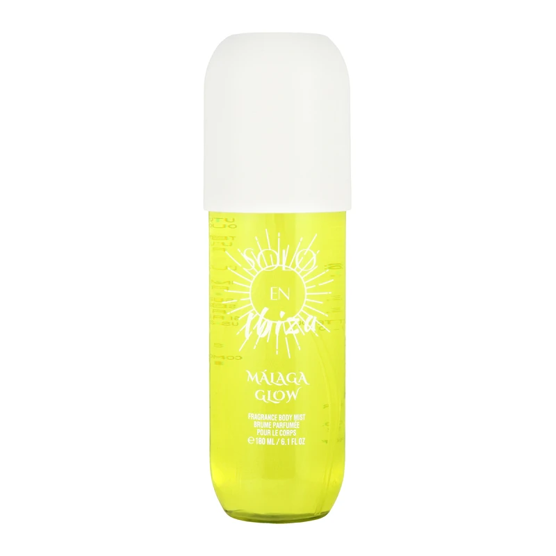 SOLO EN IBIZA Málaga Glow Women's Body Mist 6.1oz/180ml