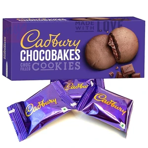 CC75, Cadbury Chocobakes Cookies 75g 2.64oz, 7622201718091
