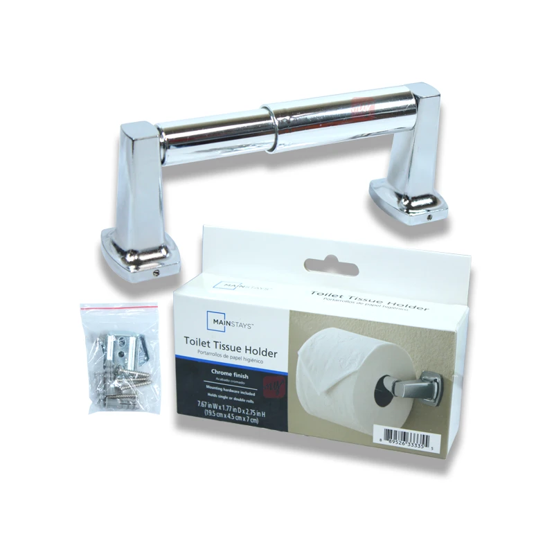 Mainstays Toilet Tissue Holder Chrome