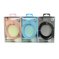 6Ft 60W USB C to Lightning Fast Charge & Sync Cable