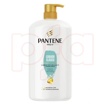 PS1C, Pantene Shampoo 1lt Clasico, 7501001164683