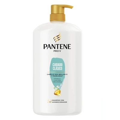 PS1C, Pantene Shampoo 1lt Clasico, 7501001164683