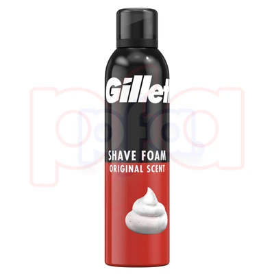 GSF300R, Gillette Shave Foam 300ml Classic, 7702018621279
