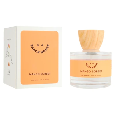 SH89182, Snack House Women's singles  EDP 100ml/3.3fl.oz Mango Sorbet, 191554891821