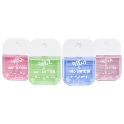 OL60350, Wish Hand Sanitizer Spray 1.2oz – Hanging Bag, 191554603509