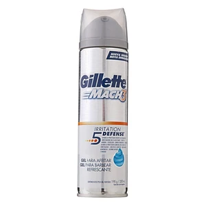 GS200D, Gillette Shave Gel 200ml 6.76oz Irritation Defense Gel