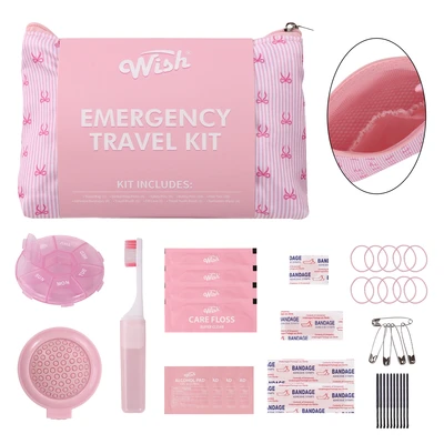 FB23120, Wish Emergency Travel Kit 41CT, 191554231207