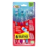 68009, Oral Fusion Toothbrush 6PK Crystal Bright Med, 191554680098