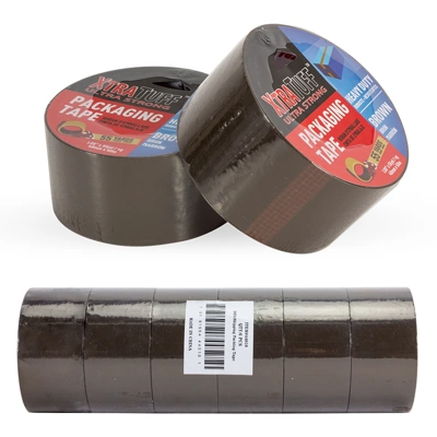 44010, XtraTuff Packing Tape 1.89in by 55yd Brown, 191554440104