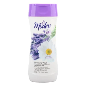 M00830, Modess Feminine Wash 9oz Lavender Chamomile, 855424008176