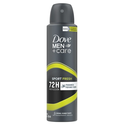 DBS150MSF-12, Dove Body Spray 150ml Men's Sport Fresh, 7791293043234
