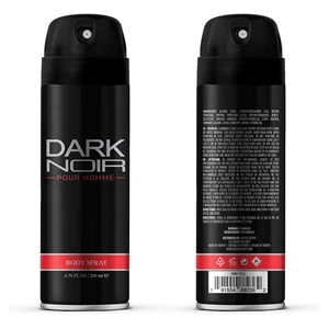 88236, Body Spray Aerosol 6.76 oz/200 ml Dark Noir for Men - United Scents, 191554882362