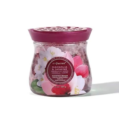 Magnolia & Jasmine Crystal Beads Air Freshener
