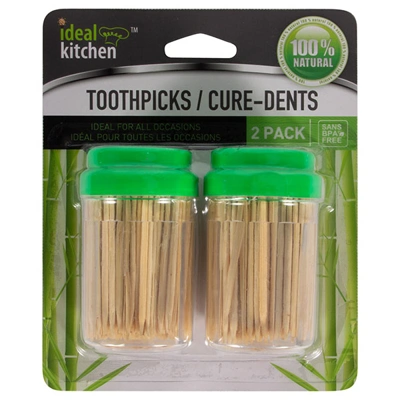 39003, Ideal Kitchen Toothpick 600CT 2PK, 191554390034