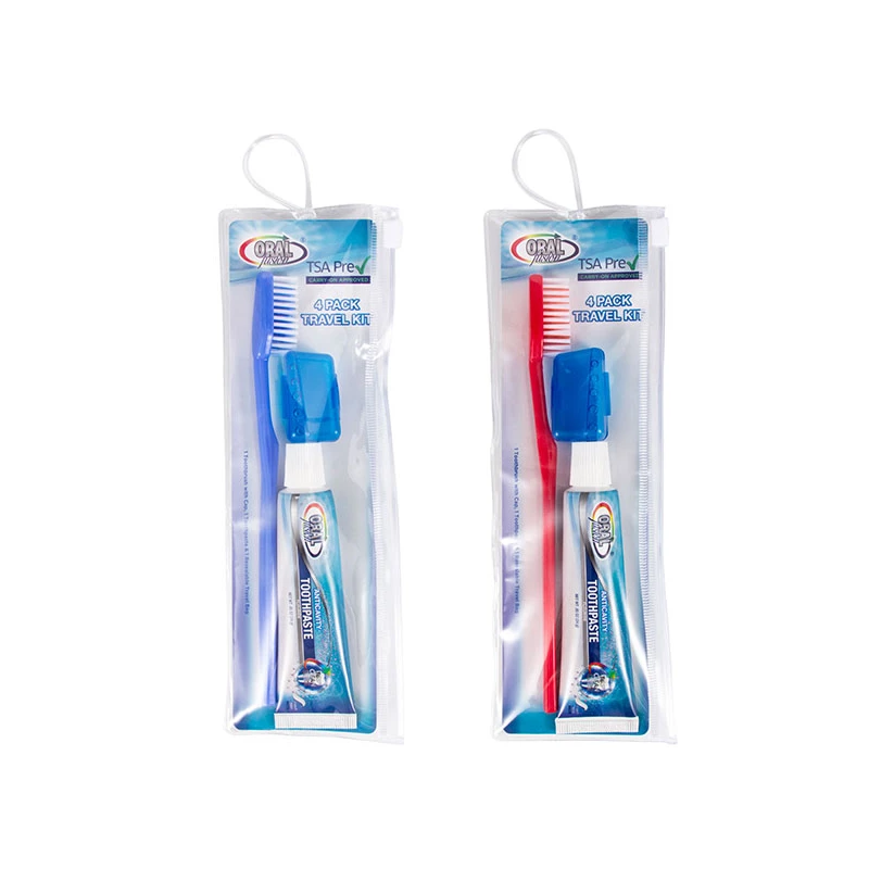 Oral Fusion Travel sets 3PK