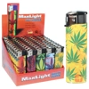 J20250, MaxLight Electronic Lighter Leaf PDQ, 605369002650