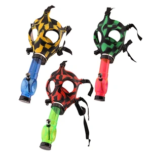 MA-007, Gas Mask Checkered, 036882101610