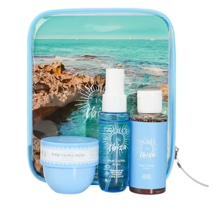 89516, Women's 3 Pcs Bag Set 1.76 oz Body Butter 2 oz Bubble Bath 1.02 oz Body Mist Barcelona Bliss  Scents - Solo En lbiza, 191554895164