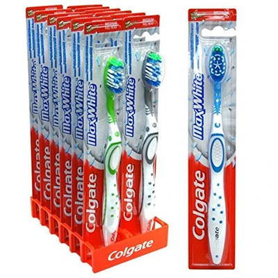 CTB-MW, Colgate Toothbrush Max White Medium, 6001067025931