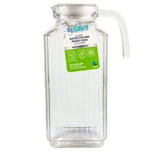 33161, Splash Glass Water Pitcher 60.8oz, 191554331617