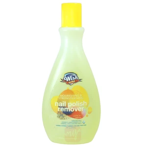 60631, Wish Ultra Nail Polish Remover 6 Fl oz Lemon, 191554606319