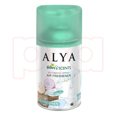 99127, ALYA Automatic Spray Refill 5.5oz Cool Linen, 8696601064286