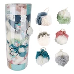 73006, Ideal Bath Shower Ball Display 2 Tone 80g, 191554730069