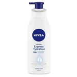 NL400EH, Nivea Lotion 400ml Pump White Express Hydration, 8904256000529