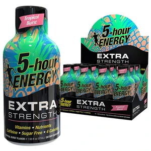 5HRE-ES12-TB, 5-Hour Energy Extra Strength 12's Tropical Burst