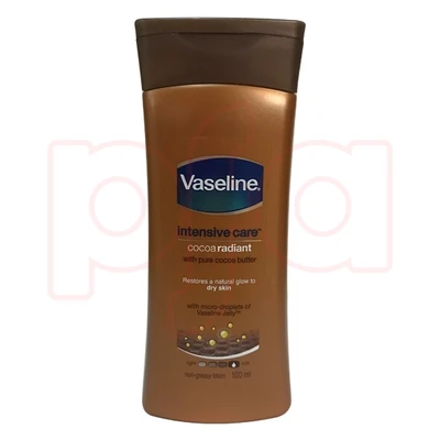 VL100CR, Vaseline Lotion 100ml Cocoa Radiant, 8999999020354