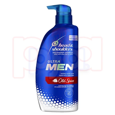 HSS650MOS, Head & Shoulders 650ml MEN Old Spice Ultra, 4902430008938