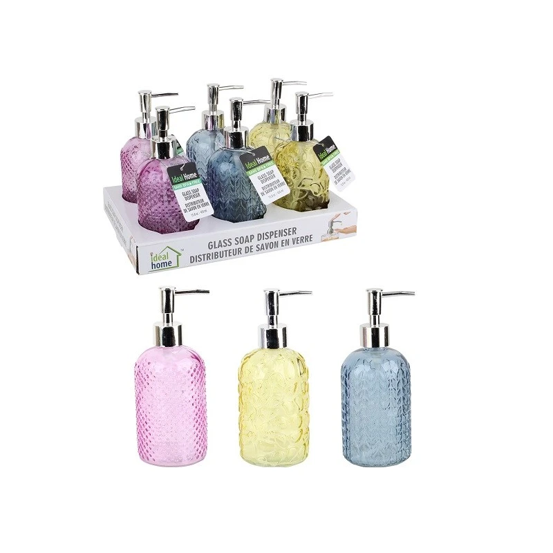 Ideal Home Soap Dispenser Display Round