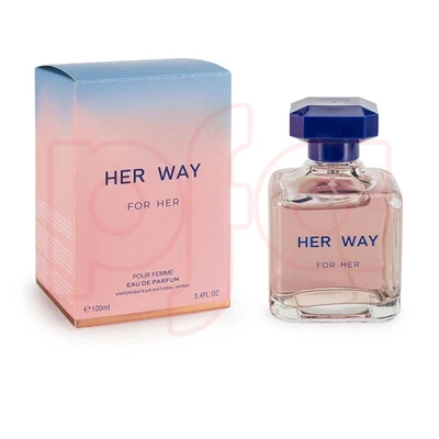 89053, Ladies EDP 3.4oz HER WAY, 191554890534