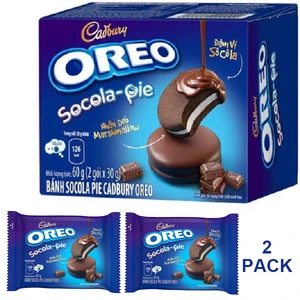 OCC60, Oreo Cadbury 60g Chocolate Pie, 8934680046121