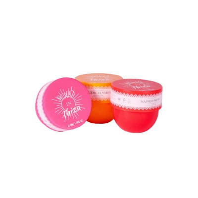 89520, Solo En Ibiza Body Cream Gift Set, 191554895201