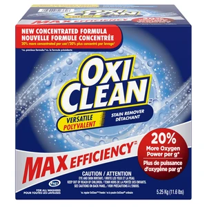 OXICLEAN525, Oxi Clean 5.25kg 11.6LBS Stain Remover Powder, 065333523626