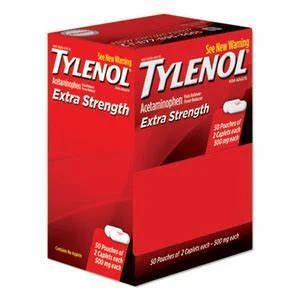 TYD50ES, Tylenol Extra Strength 50ct, 300450449108