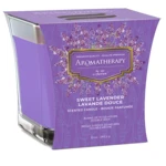 48264, Air Fusion Candle Lavender Chamomile 10oz, 191554482647