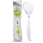 36014, Ideal Kitchen HD 4CT Clear Serving Spoon, 191554360143