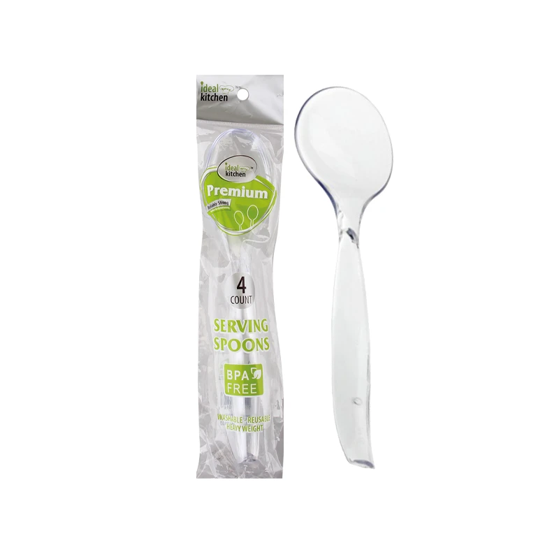 Ideal Kitchen HD 4CT Clear Serving Spoon