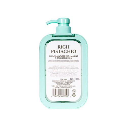 Rich Pistachio Luxury Body Wash