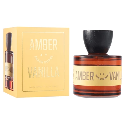 SH89750, Snack House  Men's singles  EDP 100ml/3.3fl.oz AMBER VANILLA 49, 191554897502