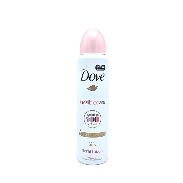 DBS150IC, Dove Body Spray 150ML Invisible Care Floral Touch, 8710447244760