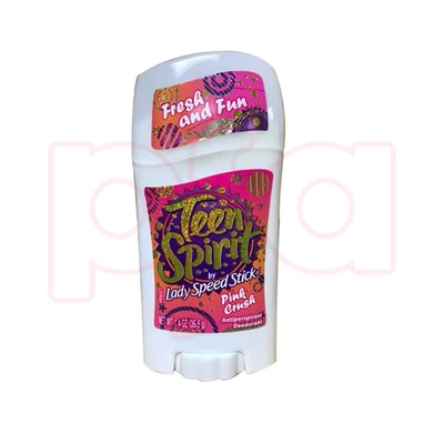 SD14TS, Lady Speed Stick Deo 1.4oz Teen Spirit AP Pink Crush, 022200964098