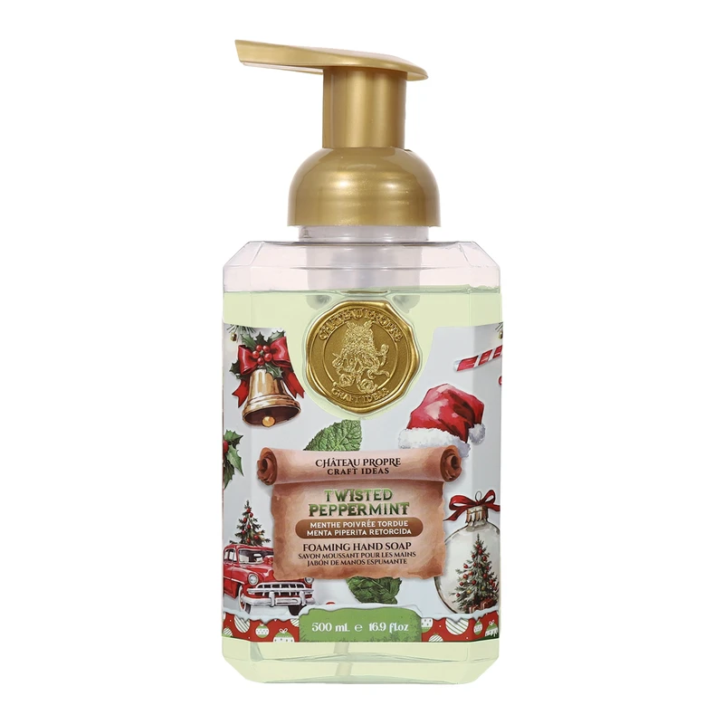 Chateau Propre Foaming Hand Soap 16.9 floz Twisted Pepper Mint
