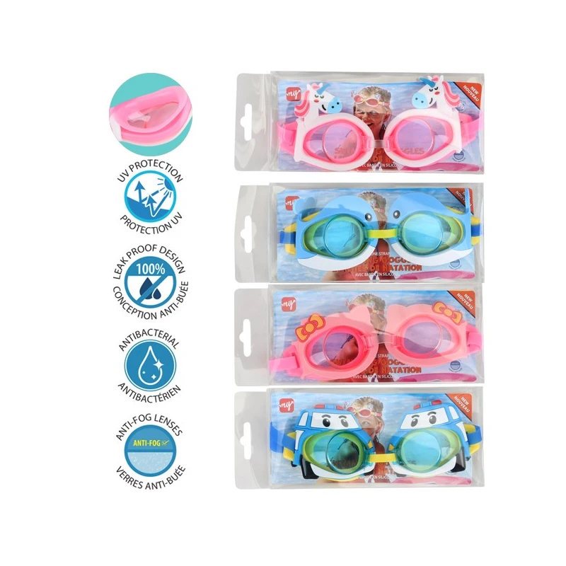 Swimming Goggles Kids Cartoon