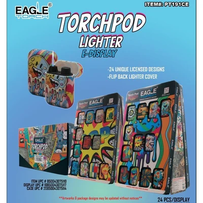 PT191CE, EAGLE TORCHPOD 24/240 36lb