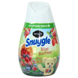 RENU7-SRB, Renuzit 7oz Solid Air Freshener Snuggle Ripe Berries, 023400057573