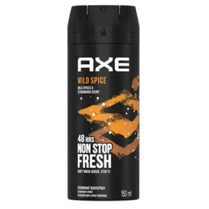 ABS150WS, Axe Body Spray 150ml Wild Spice, 6001087364690