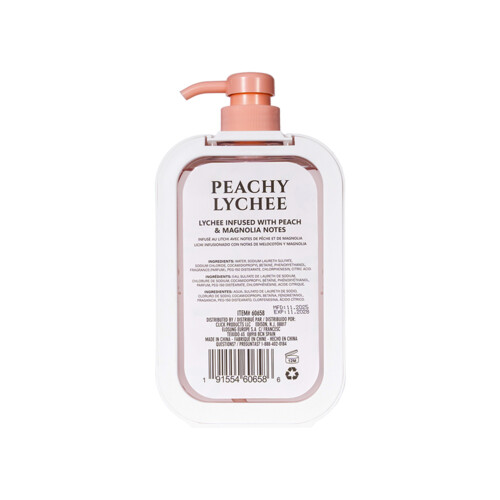 Peachy Lychee Luxury Body Wash